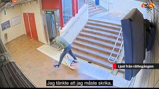 Syrian Migrants Throw 91-year-old Woman Down Stairs To Rob Her