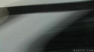 TV Crew Filming Hit-and-run Incident