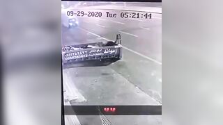 Tahoe Driver Crashes Into Dumpster While Filming