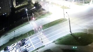 Teens Riding Scooters Have No Time To Stop