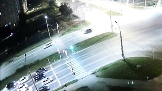 Teens Riding Scooters Have No Time To Stop