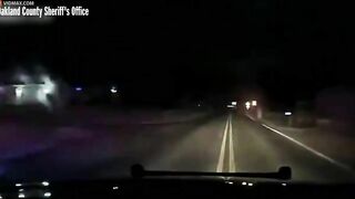 Police Rescue Teen From Burning Car After High-speed Crash
