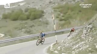 Horrible Motorcycle Accident
