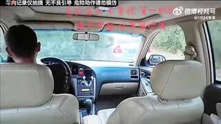 Shocking Video Shows Chinese Man Crashing Car Into Lake