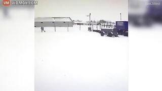 Horrifying Moment Plane Crashes At Russian Air Show