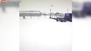 Horrifying Moment Plane Crashes At Russian Air Show
