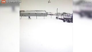Horrifying Moment Plane Crashes At Russian Air Show