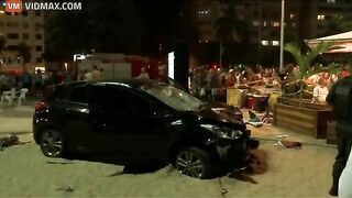 Car Behind Fatal Accident At Rio's Copacabana Beach