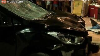 Car Behind Fatal Accident At Rio's Copacabana Beach