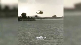 Firefighting Helicopter Crashes In Spain