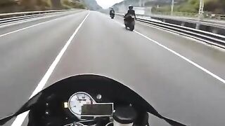 The Last Ride Of Russia's Sexiest Motorcyclist Olga Pronina