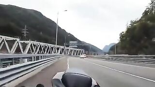 The Last Ride Of Russia's Sexiest Motorcyclist Olga Pronina
