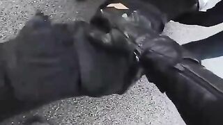 The Last Ride Of Russia's Sexiest Motorcyclist Olga Pronina