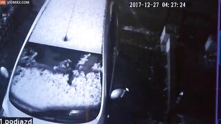 Thieves Break Into Family Car In Just 12 Seconds