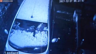 Thieves Break Into Family Car In Just 12 Seconds