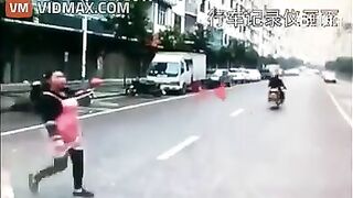 So, Look Before You Cross The Road.