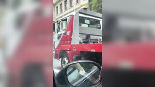 Too Fast For A 50 Km/h Road