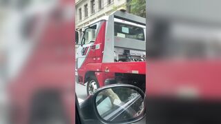Too Fast For A 50 Km/h Road