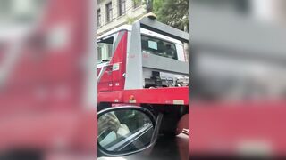 Too Fast For A 50 Km/h Road
