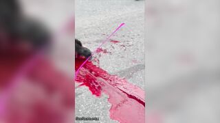 Face Torn And Brains Splattered