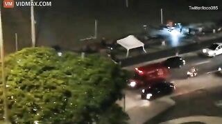 Tourists Filmed The Terrifying Scene At Copacabana Beach On The 10th Floor Of A Hotel