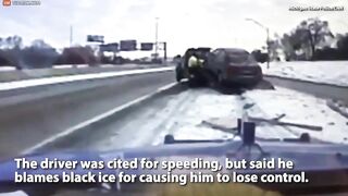 Tow Truck Driver Nearly Had Accident