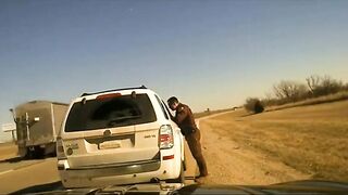 Traffic Police's Job Is Not Easy