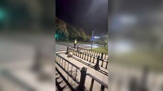 Traffic Patrolman Hit By Speeding Motorcycle