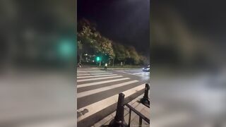 Traffic Patrolman Hit By Speeding Motorcycle