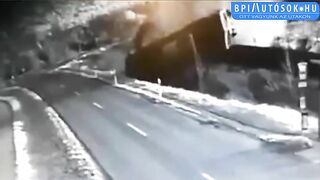 Train Accident - Hungarian Mindszent