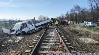 Train Accident - Hungarian Mindszent