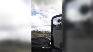 Train And Semi-trailer