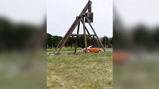 Trebuchets And Cars