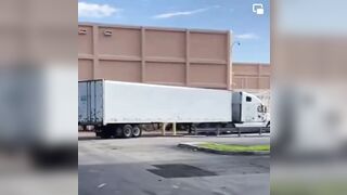 Truck Drivers Face Tough Times