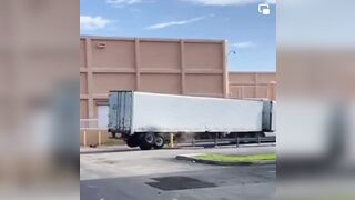 Truck Drivers Face Tough Times