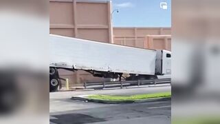 Truck Drivers Face Tough Times