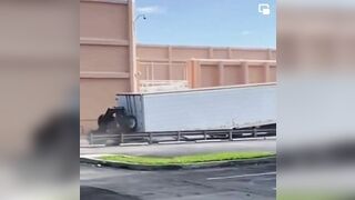 Truck Drivers Face Tough Times