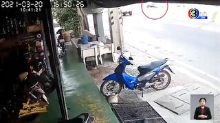 The Truck Is Coming
