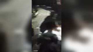A Truck Ran Over A Group Of People