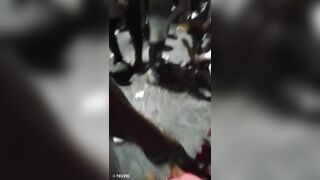 A Truck Ran Over A Group Of People
