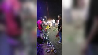 A Truck Ran Over A Group Of People