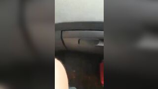 Truck Hits Car And Leaves Highway