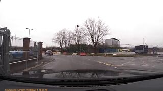 Truck And Car Collision