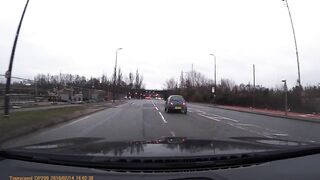 Truck And Car Collision