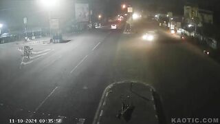 Two Friends Caught In Fire