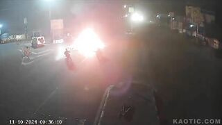 Two Friends Caught In Fire