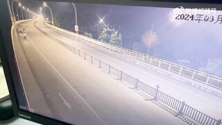 Two Motorcyclists Hit By Speeding Car