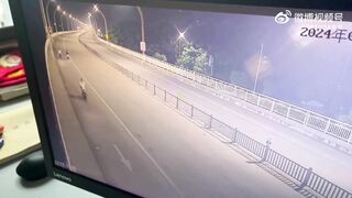 Two Motorcyclists Hit By Speeding Car