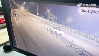 Two Motorcyclists Hit By Speeding Car