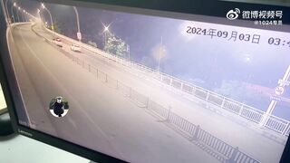 Two Motorcyclists Hit By Speeding Car